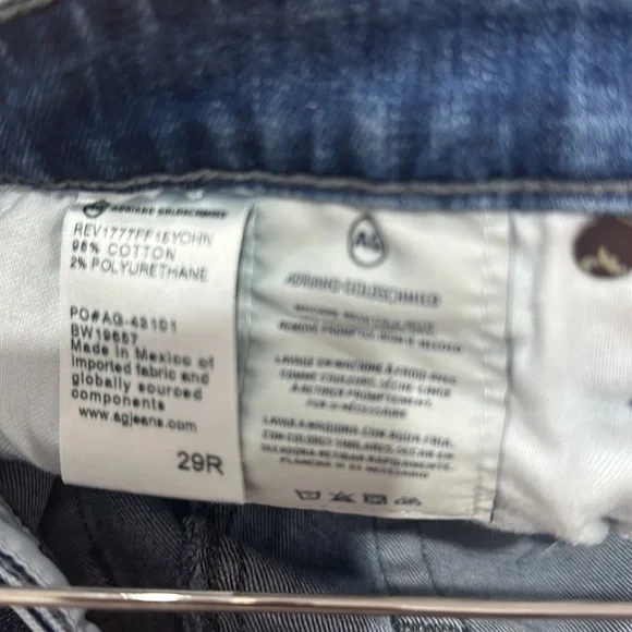 AG-ED Denim The Arrah skinny ankle - Picture 12 of 12